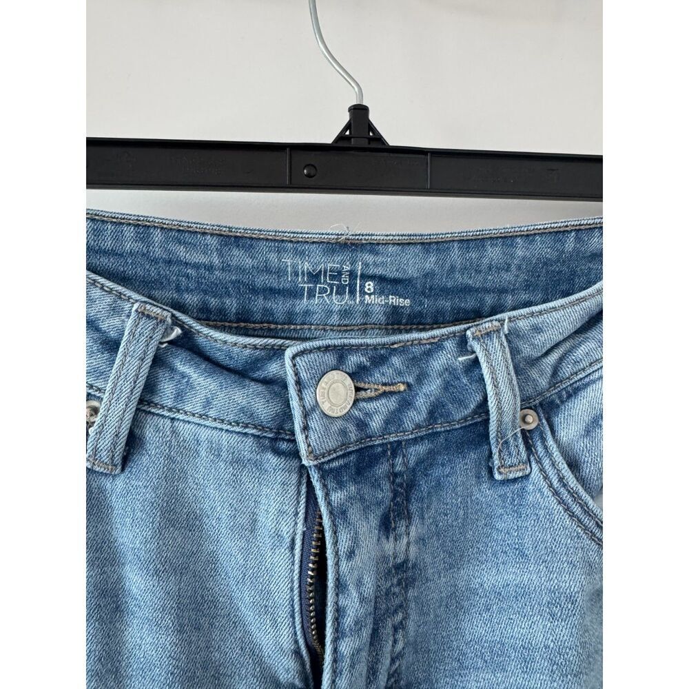 ❤️Time & Tru Mid Rise Jean❤️ - Picture 3 of 3